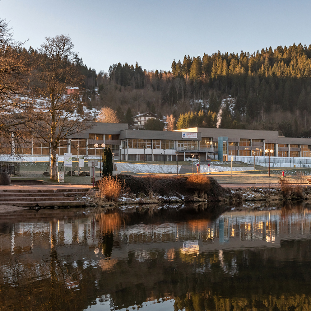 Livraison en février du centre aquatique de Gérardmer - Vosges (88)